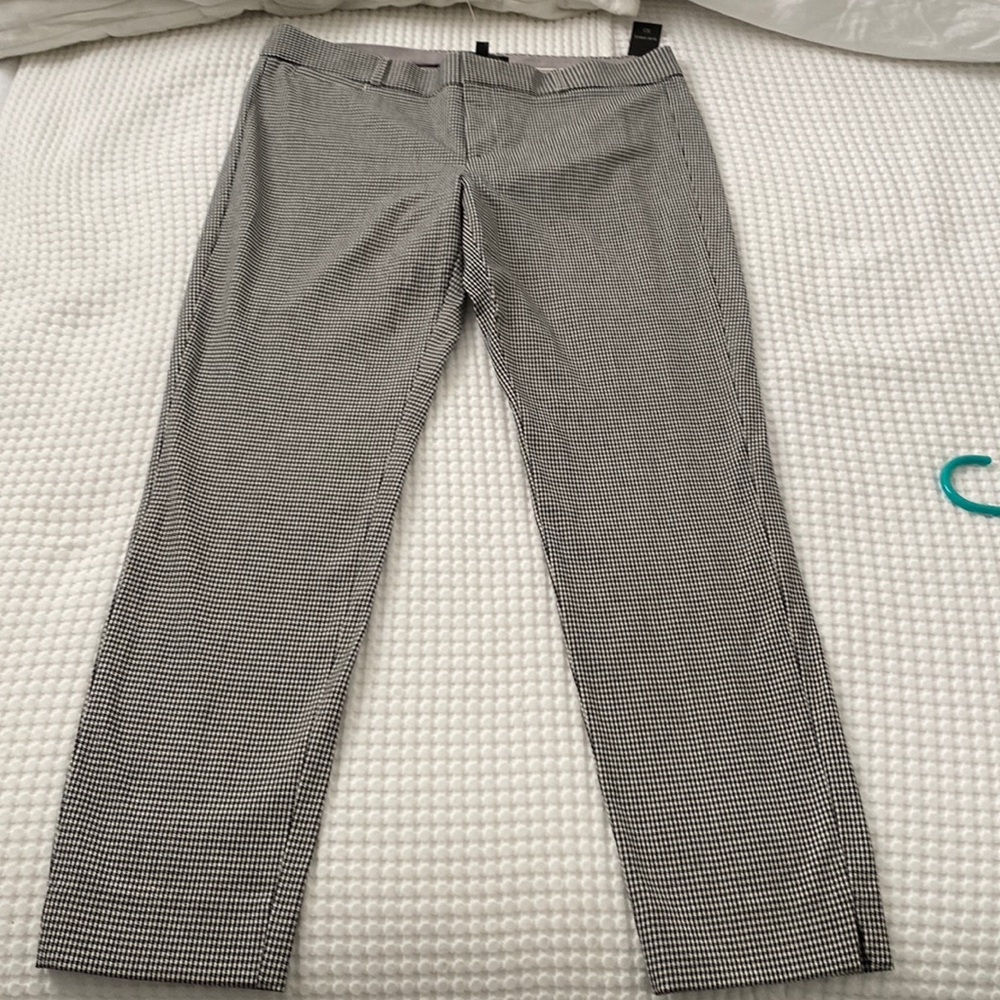 Houndstooth sloan fit BR trouser
